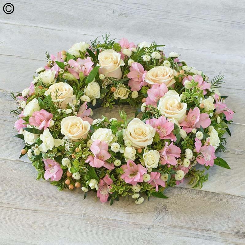 Soft Pastel Wreath