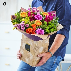 Vibrant Valentines Handtied
