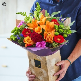Vibrant Valentines Handtied